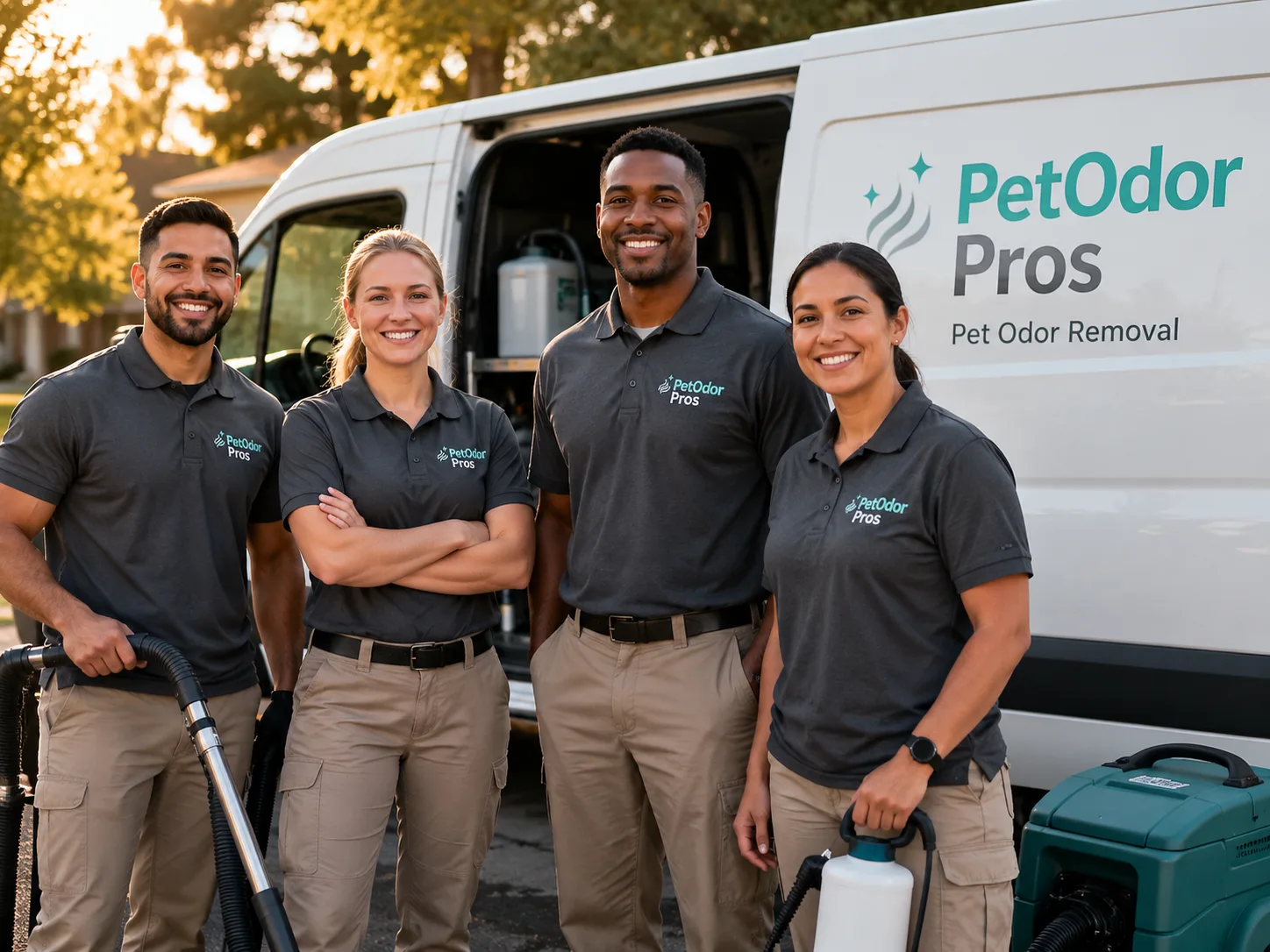 Pet Odor Removal team serving Pomona, CA